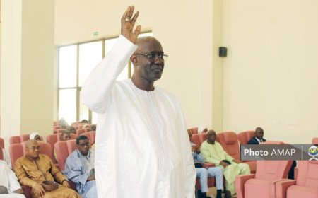Abdoul Aziz Aguissa :  Le nouveau Végal installé