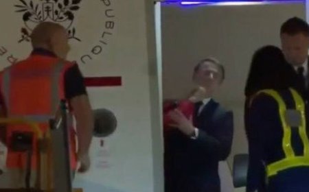 Emmanuel Macron giflé par Brigitte Macron ?