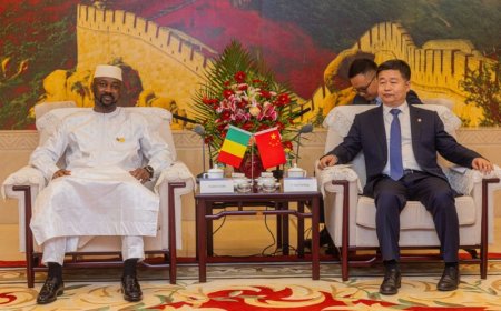 Coopération Mali-Chine : La valeur commerciale en hausse de 15 % selon les chiffres d’avril