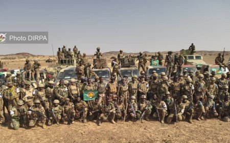 Niger : exercice militaire des forces de l'AES dans le nord-ouest du pays