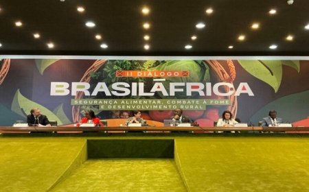 2ème Dialogue Brésil-Afrique :  Le Ministre Youba Ba signe un important protocole sanitaire