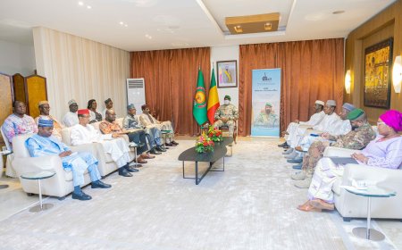 Développement: Les Ministres des Finances de l’Alliance des États du Sahel à l’écoute du Président de la Transition