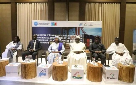Journées d'échanges des acteurs portuaires :  Redynamisation du corridor Bamako-Dakar !