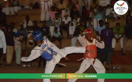Taekwondo :  Un avenir prometteur