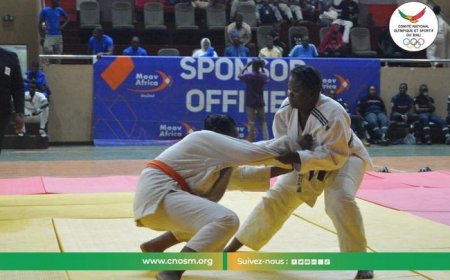 Judo- coupe du président de la fédération : Une belle fête pour les judokas