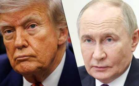 Donald Trump durcit à nouveau le ton envers Vladimir Poutine: “Il joue avec le feu”