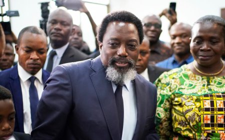 RDC. L’ex-président Joseph Kabila devant la justice pour "crimes contre la paix"
