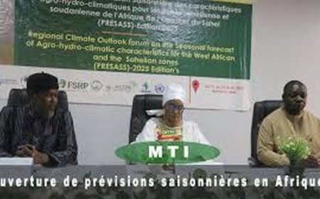 Forum régional de prévision saisonnière  de Bamako : La rencontre de Bamako  prévoit un sahel pluvieux