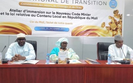 Exploitation minière au Mali :  Comment les populations peuvent-elles bénéficier des retombées ?