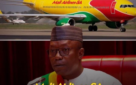 Transport aérien : Mali Airlines pour combler le vide laissé par Air-Mali
