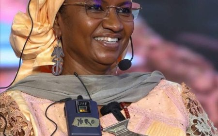 Salon international de recrutement :  Mme Oumou Sall Seck émerveille l’assistance par un Master talk époustouflant