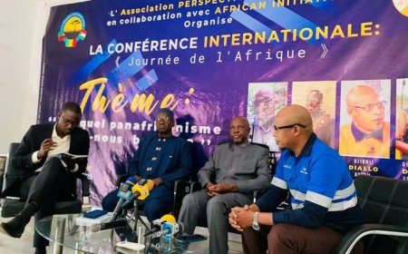 Journée de l’Afrique : l’association Perspective Sahélienne et l’agence de presse russe African Initiative célèbrent l’évènement à travers une conférence-débat sur le panafricanisme
