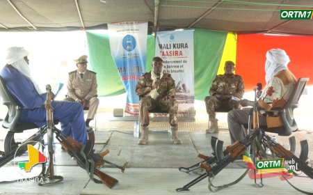 Le ministre Sadio Camara dans Malikura Taasira 3 : «Aujourd'hui, l’ennemi est presque en fin de vie»