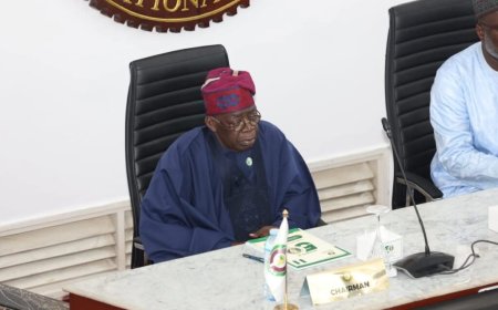 Nigéria : Tinubu réitère l’engagement pour l’intégration
