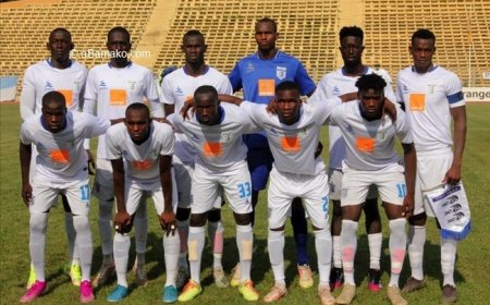 Football : le Stade malien de Bamako sacré champion du Mali