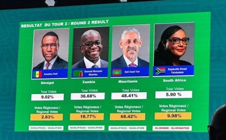 BAD : Le Mauritanien Sidi Ould Tah élu président avec 76,18 % des voix