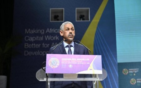 BAD : Sidi Ould Tah se dit « prêt » face aux défis