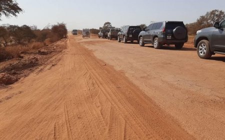 Sécurité routière : La Banque mondiale soutient le Mali pour la réhabilitation et modernisation du tronçon Diéma-Sandaré à hauteur de 133 milliards F CFA