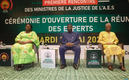 Coopération judiciaire au sein de l'AES : Les ministres de la justice assument les jalons à Bamako