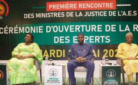 Mise en œuvre des mécanismes administratifs et juridiques de l'AES : Les ministres de la justice des pays membres en conclave à Bamako