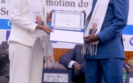 Nana Mariam Maïga, fille de Soumeylou Boubeye, lors de la sortie de la 52e promotion du Cesti de Dakar : "Fidèle à ses principes, Soumeylou n'a jamais oublié d'où il venait, et il n'a jamais cessé de répondre à l'appel du devoir"