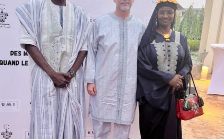 Défilé de mode croisé à la maison d'hôtes du Maroc de Bamako : Quand le Maroc et le Mali se rencontrent sur le fil de l'élégance !