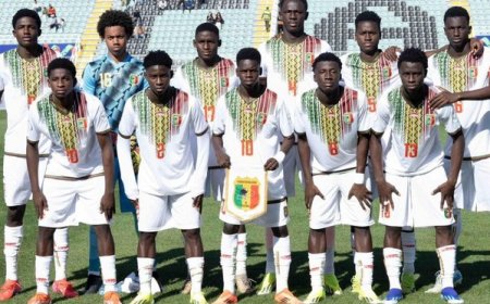 Tirage au sort de la coupe du monde U17 Qatar 2025 : Le Mali hérite du groupe L, en compagnie de l'Arabie Saoudite, de l'Autriche et de la Nouvelle-Zélande