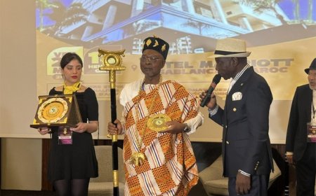 Le directeur général des douanes a l'honneur au Maroc : Amadou Konaté élevé au rang de "Grand Prix panafricain des leaders 2025"