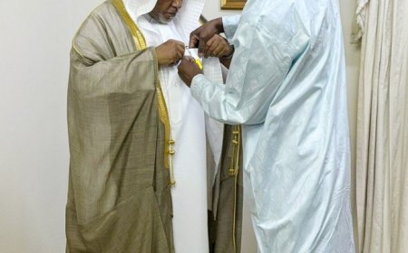 Coopération Mali-Arabie Saoudite : L'ancien ambassadeur Khaled Mabruk Al-Khaled élevé au rang de chevalier de l'Ordre à titre étranger
