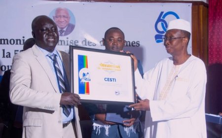 Le directeur du Cesti, Mamadou Ndiaye, aux récipiendaires de la 52e promotion : "Soumeylou Boubèye Maïga était un leader avec une capacité d'écoute, une culture politique avérée, un homme généreux…"