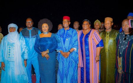 Journée mondiale de l'Afrique!  L'Afrique et l'AES célébrées à travers un concert géant