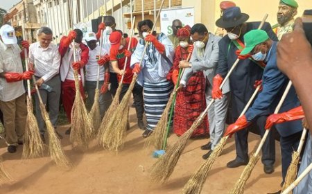 Semaine nationale de l’intégration africaine :  Le groupe ambassadeurs et le Ministère des maliens de l’extérieur initient une journée de salubrité