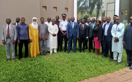 Mali, fin à Bamako de la sixième réunion du groupe de travail technique sur la libre circulation de l'UEMOA