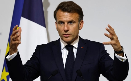 Macron a beaucoup parlé de la Palestine pendant sa tournée en Asie (et posé ses conditions)