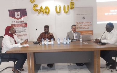 Formation universitaire : Le FMI au cœur de l’UcaO-Uuba