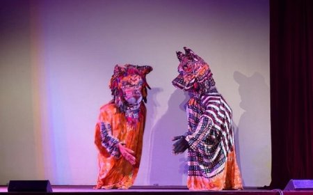 Sogobo- spectacle de masques : L’Homme face à ses responsabilités