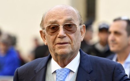 Inter Milan : L'emblématique ancien président du club Ernesto Pellegrini est mort à l’âge de 84 ans