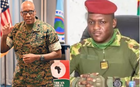 Burkina–Africom : le général Langley tente l’apaisement