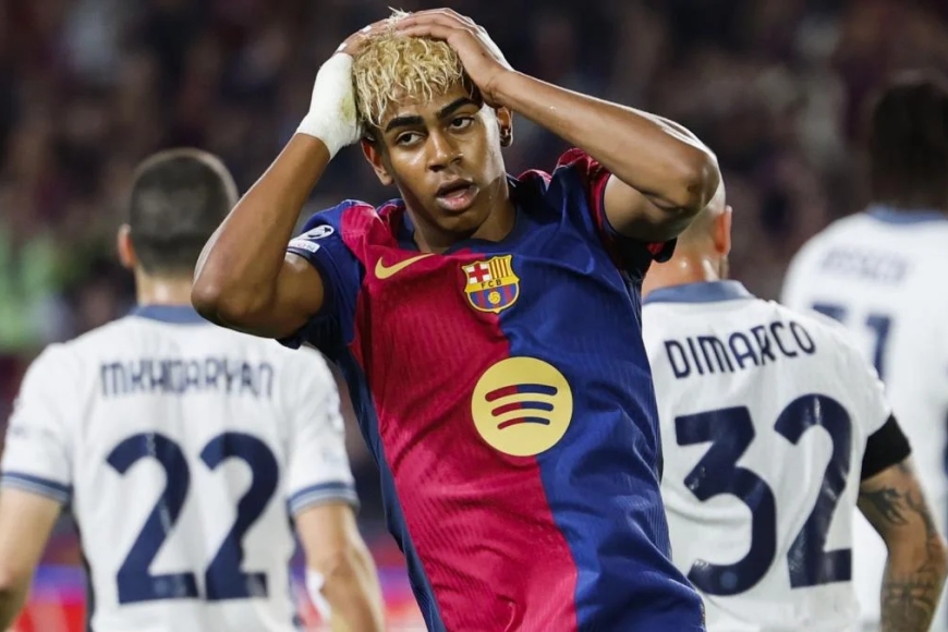FC Barcelone : l’Inter Milan s’agenouille devant Lamine Yamal !
