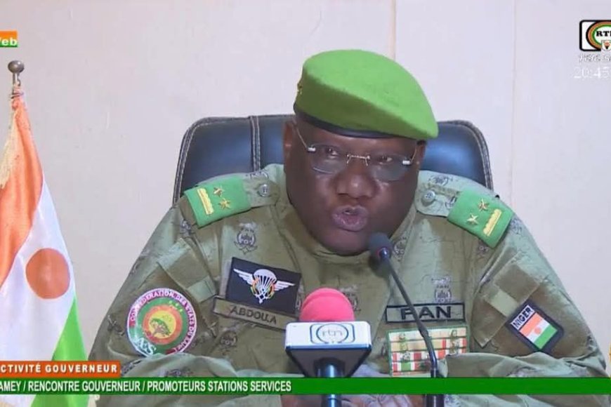 Niger : le contrôle sera renforcé sur les stations-service pour couper le carburant aux groupes armés (gouverneur)