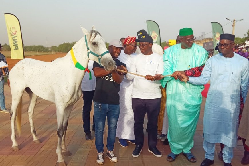Grand Prix Pmu-Mali 2025   : Le cheval Boidié d'Aly Konaté s'adjuge le trophée
