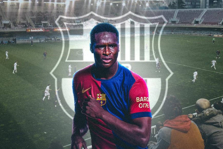 FC Barcelone : la pépite malienne Ibrahim Diarra cartonne déjà
