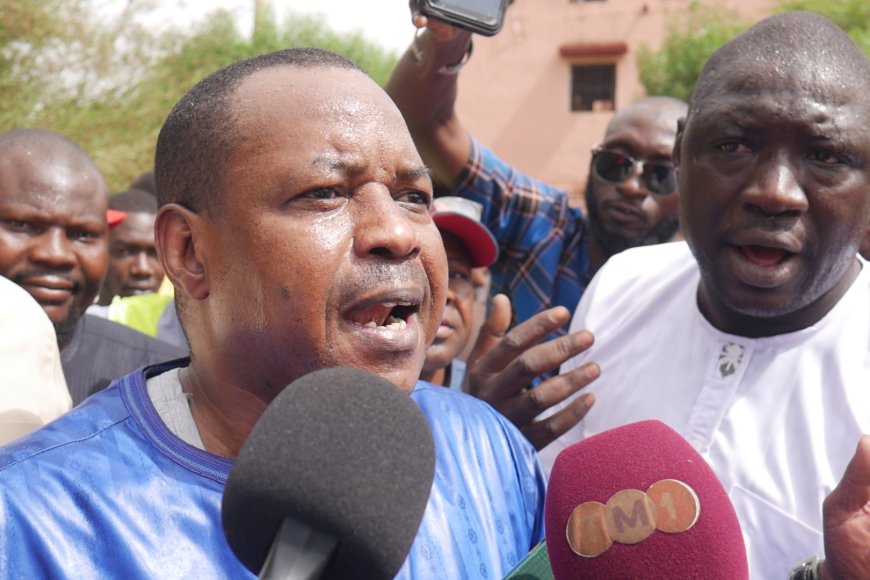Le Mali suspend les activités politiques pour préserver l’ordre public-communiqué