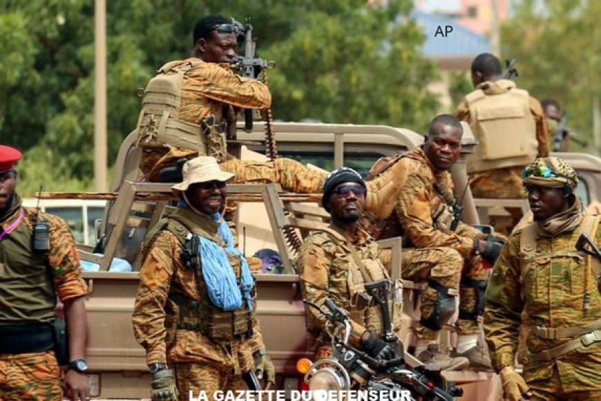 Terrorisme dans le Sahel... L’armée du Faso sauve des enfants des griffes des terroristes