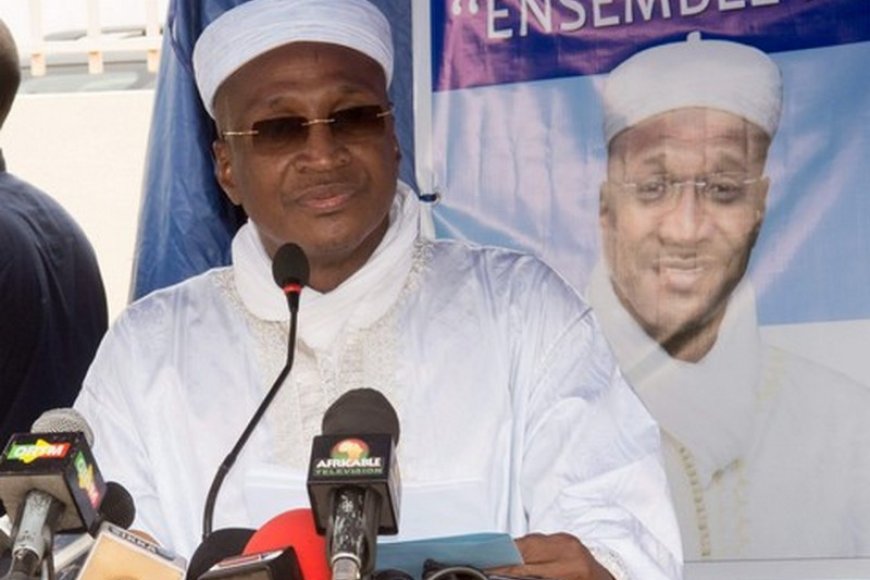 Alou Boubacar Diallo: ‘‘an te son’’