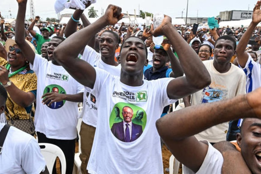 Présidentielle en Côte d’Ivoire : manifestations de soutien à Tidjane Thiam