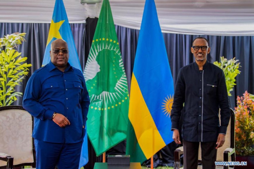 Vers la fin du conflit RDC-Rwanda : un accord de paix en préparation sous l’égide des États-Unis