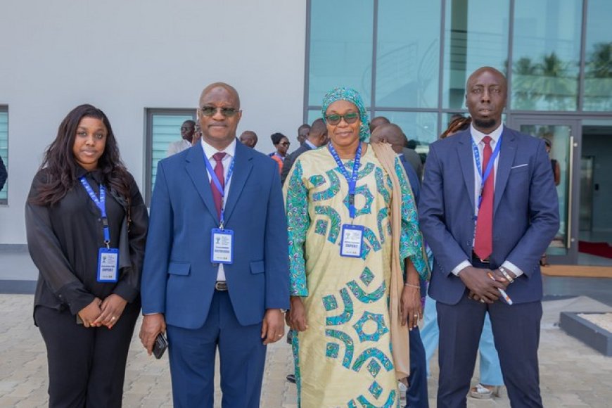 La délégation du PMU MALI participe à la masse commune UEMOA 2025 à Abidjan en RCI