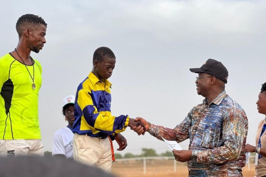 Pmu Mali :  Le DG Fassery Doumbia présent au Grand Prix Assimi Goïta