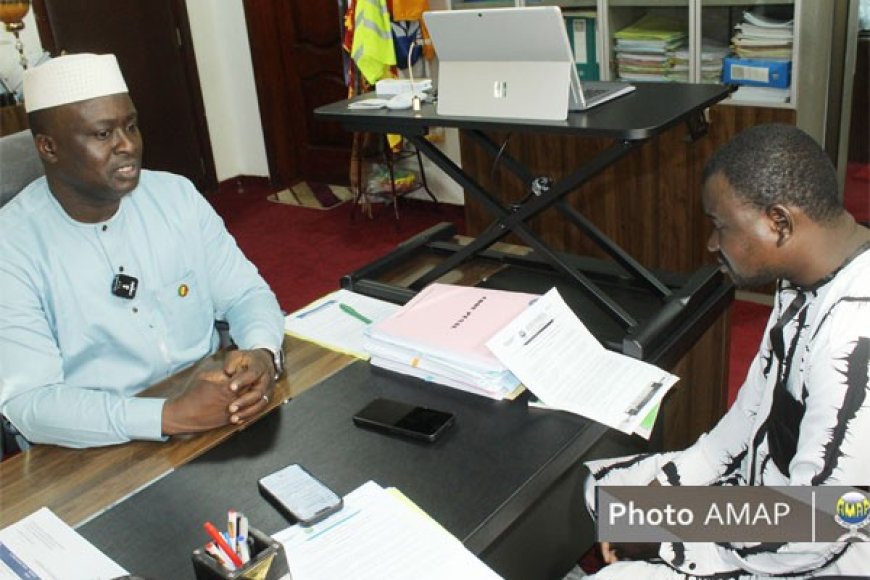 Abdoul Kassim Ibrahim Fomba : «Rien ne peut freiner notre détermination à construire et développer le Mali»